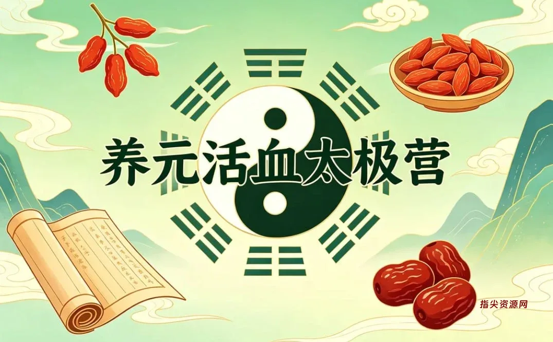 28天养元活血太极营,系统调理气血活力